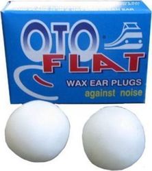 Earplugs OtoFlat Waxed 1 pair (P24)